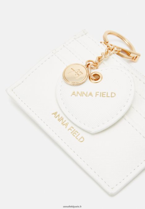 femmes ensemble porte-cartes de visite blanc 006BT2665 Anna Field - Image 6