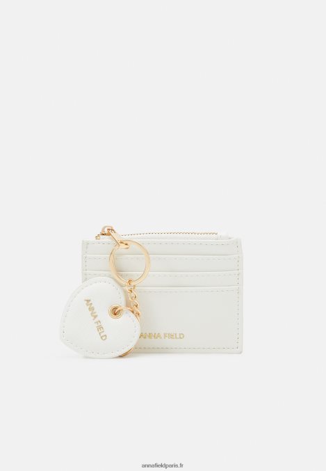 femmes ensemble porte-cartes de visite blanc 006BT2665 Anna Field - Image 1