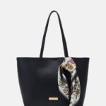 femmes ensemble sac à main noir 006BT2367 Anna Field