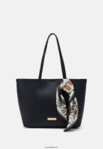 femmes ensemble sac à main noir 006BT2367 Anna Field