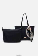 femmes ensemble sac à main noir 006BT2367 Anna Field - Image 4