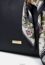 femmes ensemble sac à main noir 006BT2367 Anna Field - Image 6