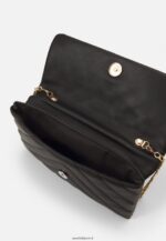 femmes ensemble sac fourre-tout noir 006BT2468 Anna Field - Image 4