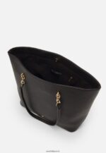 femmes ensemble sac fourre-tout noir 006BT2468 Anna Field - Image 5