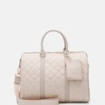 femmes ensemble sac week-end beige 006BT2628 Anna Field