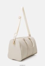 femmes ensemble sac week-end blanc cassé 006BT2630 Anna Field - Image 2