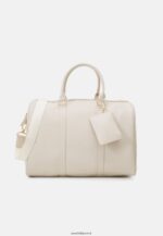 femmes ensemble sac week-end blanc cassé 006BT2630 Anna Field