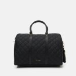 femmes ensemble sac week-end noir 006BT2629 Anna Field