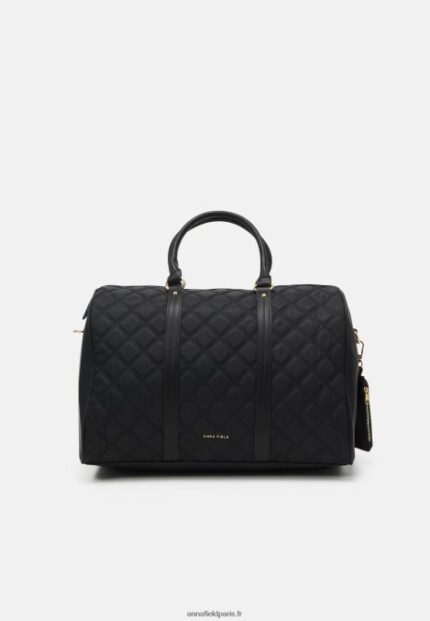 femmes ensemble sac week-end noir 006BT2629 Anna Field