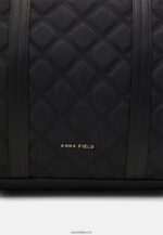 femmes ensemble sac week-end noir 006BT2629 Anna Field - Image 6