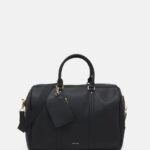 femmes ensemble sac week-end noir 006BT2631 Anna Field