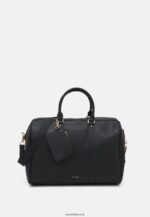 femmes ensemble sac week-end noir 006BT2631 Anna Field