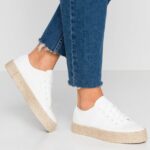 femmes espadrilles blanches 006BT1833 Anna Field