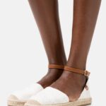 femmes espadrilles blanches 006BT1835 Anna Field
