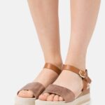 femmes espadrilles confort bronze 006BT1483 Anna Field