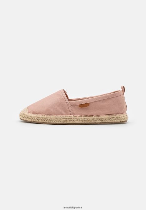 femmes espadrilles couleur or rose 006BT1838 Anna Field - Image 2