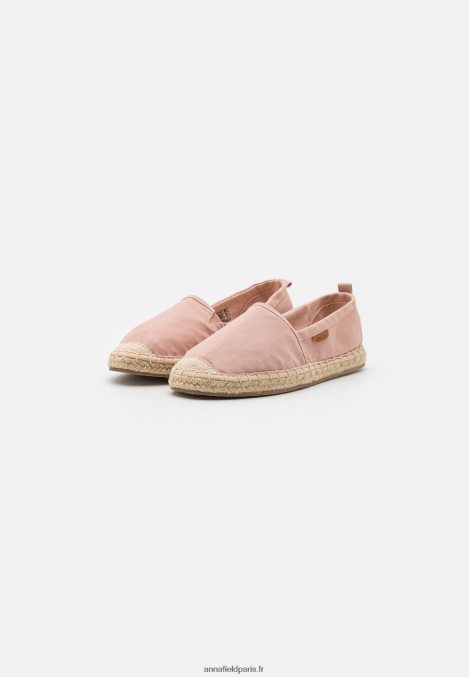 femmes espadrilles couleur or rose 006BT1838 Anna Field - Image 3