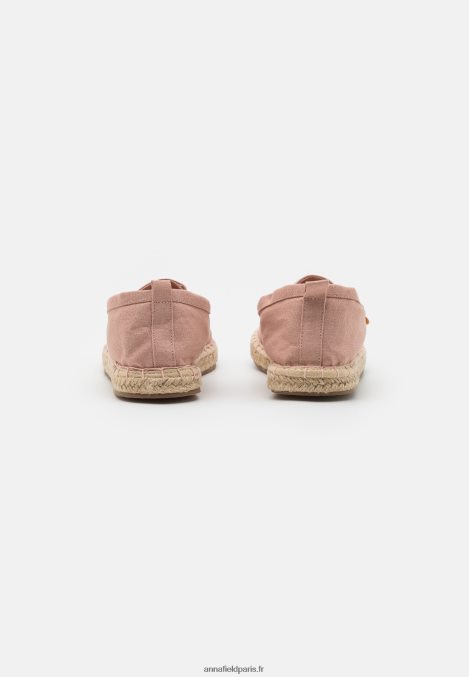 femmes espadrilles couleur or rose 006BT1838 Anna Field - Image 4
