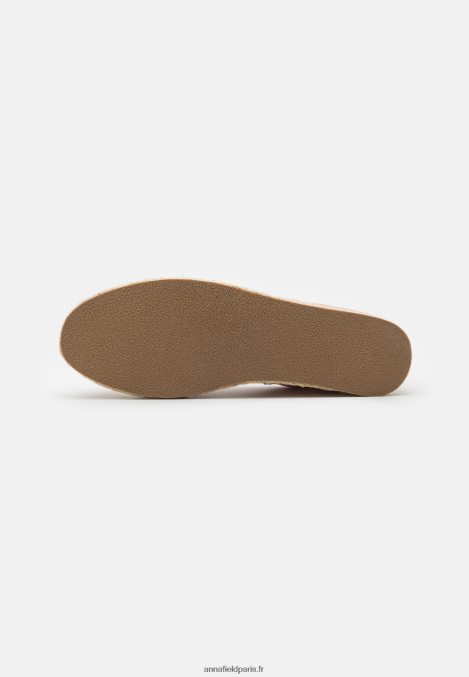 femmes espadrilles couleur or rose 006BT1838 Anna Field - Image 5