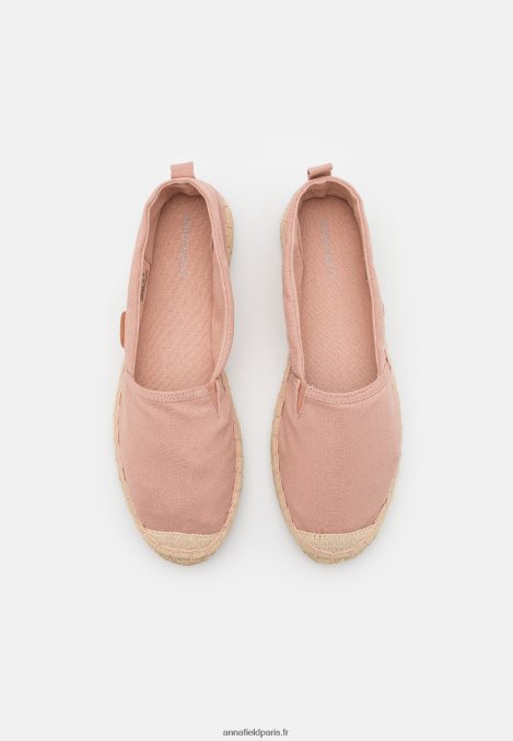 femmes espadrilles couleur or rose 006BT1838 Anna Field - Image 6