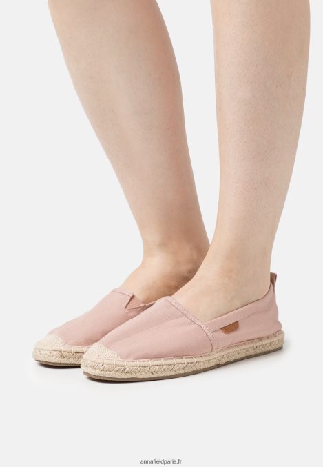 femmes espadrilles couleur or rose 006BT1838 Anna Field - Image 1