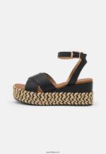 femmes espadrilles noires 006BT1479 Anna Field - Image 2