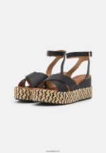 femmes espadrilles noires 006BT1479 Anna Field - Image 3