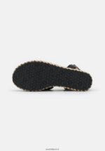 femmes espadrilles noires 006BT1479 Anna Field - Image 5