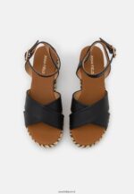 femmes espadrilles noires 006BT1479 Anna Field - Image 6