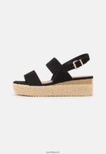 femmes espadrilles noires 006BT1482 Anna Field - Image 2
