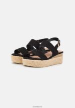 femmes espadrilles noires 006BT1482 Anna Field - Image 3