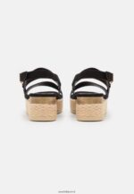 femmes espadrilles noires 006BT1482 Anna Field - Image 4