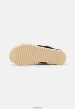 femmes espadrilles noires 006BT1482 Anna Field - Image 5