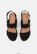 femmes espadrilles noires 006BT1482 Anna Field - Image 6
