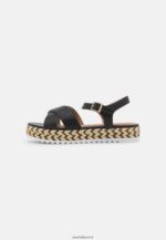 femmes espadrilles noires 006BT1581 Anna Field - Image 2
