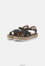femmes espadrilles noires 006BT1581 Anna Field - Image 3