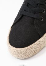 femmes espadrilles noires 006BT1834 Anna Field - Image 3