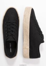 femmes espadrilles noires 006BT1834 Anna Field - Image 4