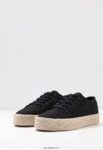 femmes espadrilles noires 006BT1834 Anna Field - Image 5