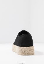 femmes espadrilles noires 006BT1834 Anna Field - Image 6