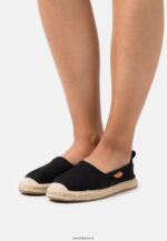 femmes espadrilles noires 006BT1842 Anna Field