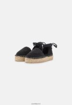 femmes espadrilles noires 006BT1844 Anna Field - Image 3