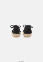 femmes espadrilles noires 006BT1844 Anna Field - Image 4