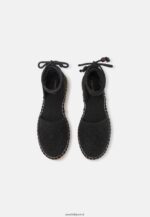 femmes espadrilles noires 006BT1844 Anna Field - Image 6
