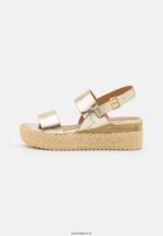 femmes espadrilles or 006BT1481 Anna Field - Image 2