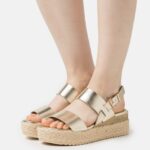 femmes espadrilles or 006BT1481 Anna Field