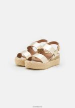femmes espadrilles or 006BT1481 Anna Field - Image 3