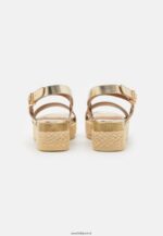 femmes espadrilles or 006BT1481 Anna Field - Image 4