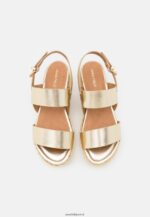femmes espadrilles or 006BT1481 Anna Field - Image 5