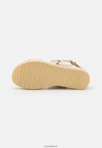 femmes espadrilles or 006BT1481 Anna Field - Image 6